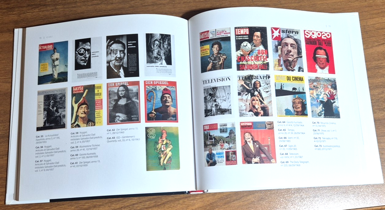 IO DALÌ Salvador 2018 Gangemi International Arte Catalogo Mostra Catania … | Immagine Gallery 3