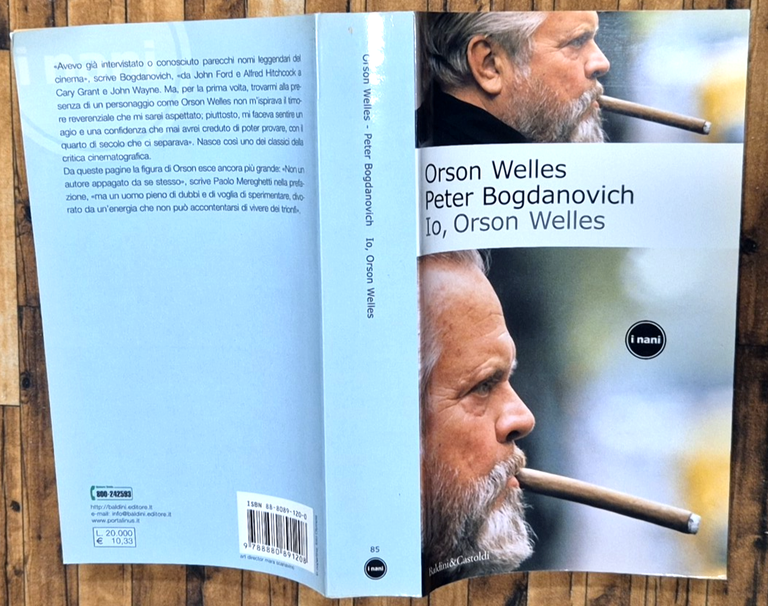 IO ORSON WELLES di Peter Bogdanovich 2001 Baldini Castoldi I … | Immagine Gallery 2