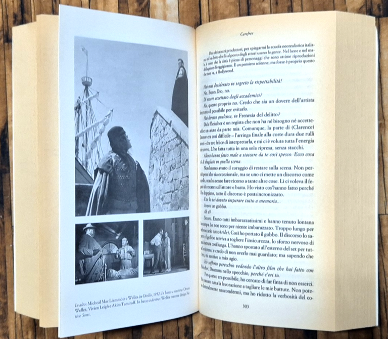 IO ORSON WELLES di Peter Bogdanovich 2001 Baldini Castoldi I … | Immagine Gallery 3