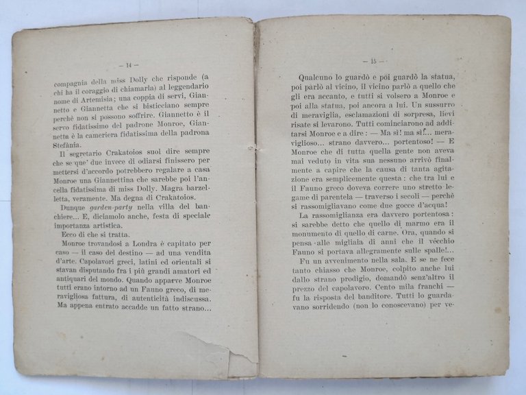 IO SORRIDO COSI novelle gaie di Egisto Roggero 1922 Carlo …