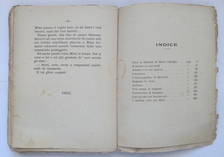 IO SORRIDO COSI novelle gaie di Egisto Roggero 1922 Carlo …