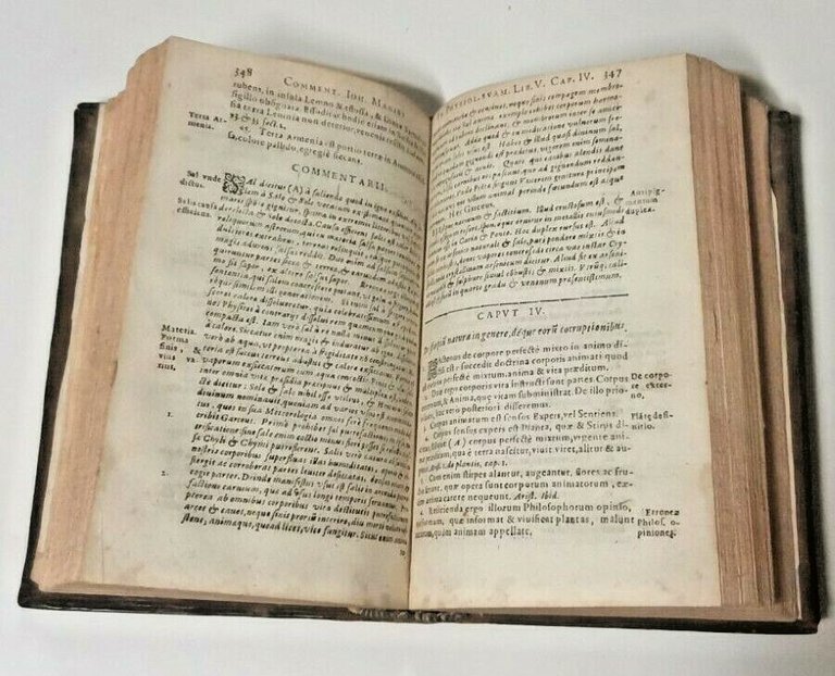 Ioannis Magiri PHYSIOLOGIAE PERIPATETICAE libri sex 1638 libro antico medicina