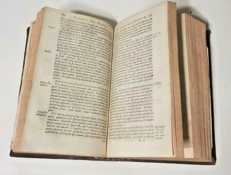 Ioannis Magiri PHYSIOLOGIAE PERIPATETICAE libri sex 1638 libro antico medicina
