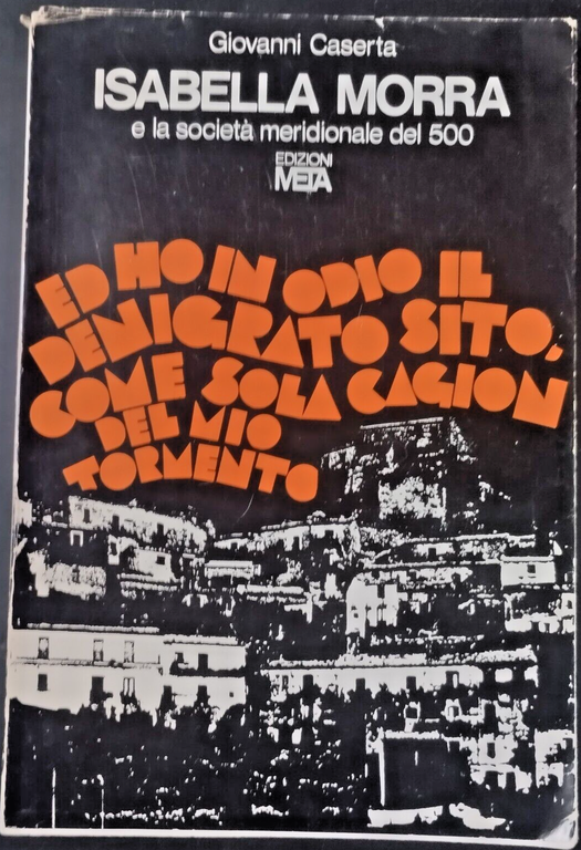 ISABELLA MORRA E LA SOCIETÁ MERIDIONALE DEL 500 di Caserta …