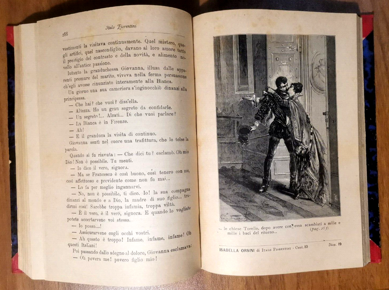 ISABELLA ORSINI Duchessa di Bracciano Italo Fiorentini 1887 Perino Libro …