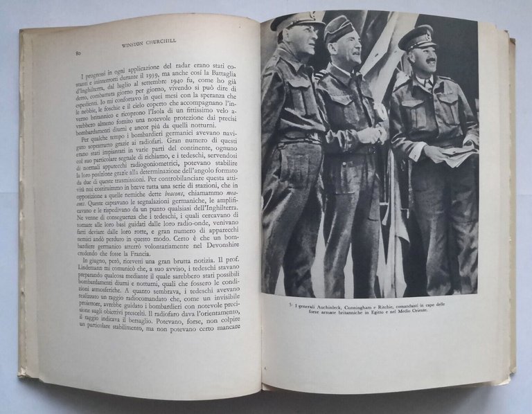 ISOLATI di Winston Churchill 1953 Mondadori Libro storia seconda guerra …