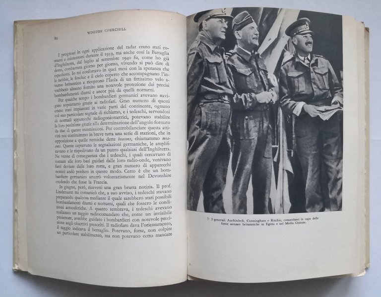 ISOLATI di Winston Churchill 1953 Mondadori Libro storia seconda guerra …