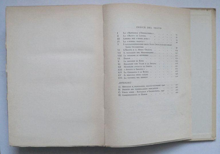 ISOLATI di Winston Churchill 1953 Mondadori Libro storia seconda guerra …