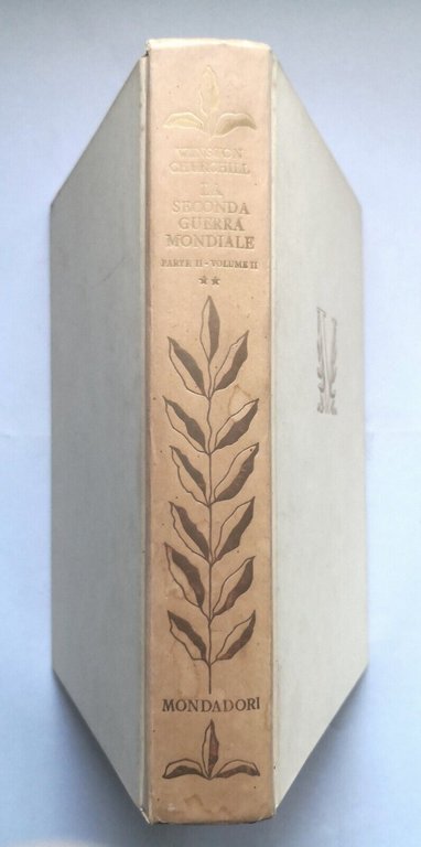 ISOLATI di Winston Churchill 1953 Mondadori Libro storia seconda guerra …