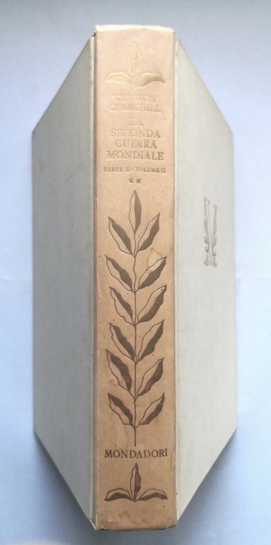 ISOLATI di Winston Churchill 1953 Mondadori Libro storia seconda guerra …