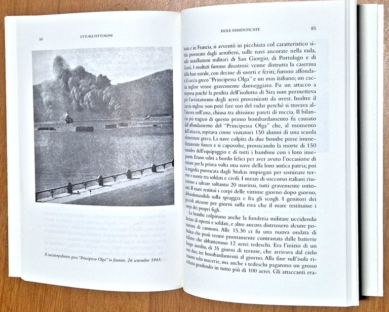 ISOLE DIMENTICATE di Ettore Vittorini il Dodecaneso da Giolitti al …