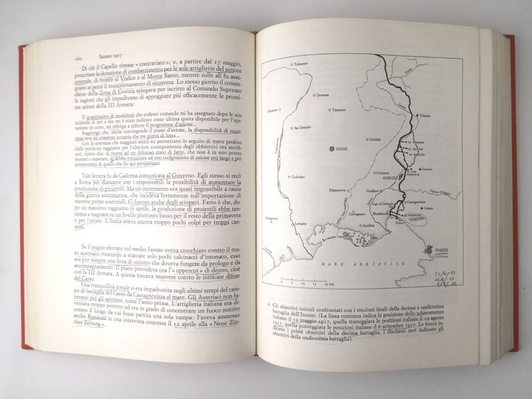 ISONZO 1917 di Mario Silvestri 1965 Einaudi SAGGI libro I …