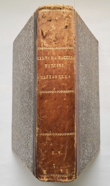 ISPEZIONE DELLE CARNI DA MACELLO di Mazzarella MAZZINI 2 manuali …