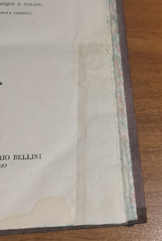 ISTITUZIONI DI ARCHITETTURA STATICA E IDRAULICA 2 volumi 1832 Cavalieri …