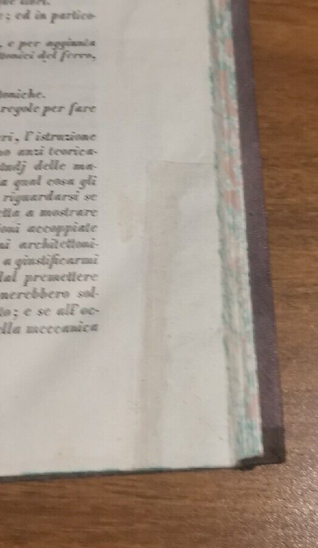 ISTITUZIONI DI ARCHITETTURA STATICA E IDRAULICA 2 volumi 1832 Cavalieri …