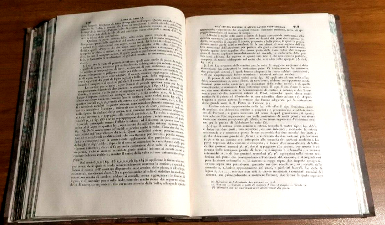 ISTITUZIONI DI ARCHITETTURA STATICA E IDRAULICA 2 volumi 1832 Cavalieri …