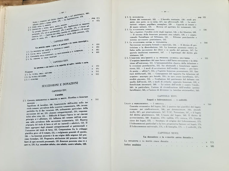 ISTITUZIONI DI DIRITTO ROMANO Vincenzo Arangio Ruiz 1982 Jovene editore … | Immagine Gallery 9