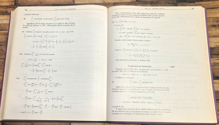 ISTITUZIONI DI MATEMATICA di A Avantaggiati 1991 Ambrosiana Libro | Immagine Gallery 3