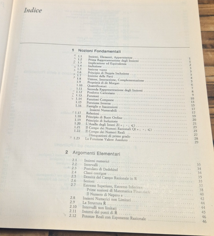 ISTITUZIONI DI MATEMATICA di A Avantaggiati 1991 Ambrosiana Libro | Immagine Gallery 4