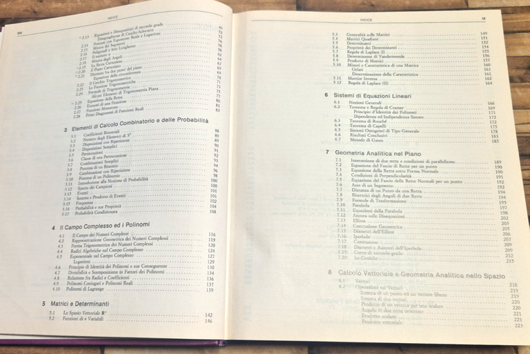 ISTITUZIONI DI MATEMATICA di A Avantaggiati 1991 Ambrosiana Libro | Immagine Gallery 5