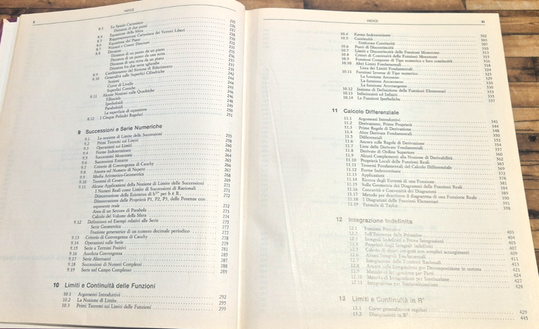 ISTITUZIONI DI MATEMATICA di A Avantaggiati 1991 Ambrosiana Libro | Immagine Gallery 6