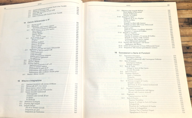 ISTITUZIONI DI MATEMATICA di A Avantaggiati 1991 Ambrosiana Libro | Immagine Gallery 7