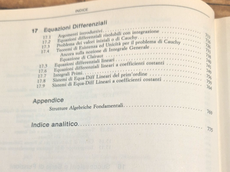 ISTITUZIONI DI MATEMATICA di A Avantaggiati 1991 Ambrosiana Libro | Immagine Gallery 8