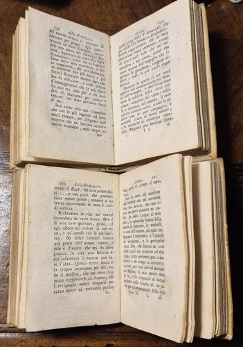 ISTORIA DELLA PRINCIPESSA CECILIA 2 volumi completo 1792 Zatta Libro …