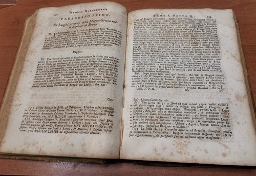 ISTORIA GENERALE DEL REAME DI NAPOLI Tomo I parte II …