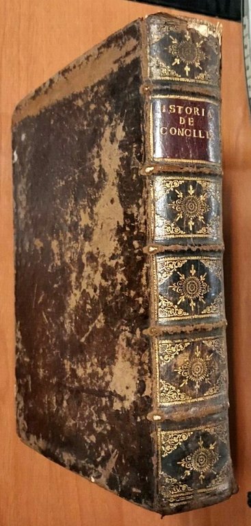 ISTORIA UNIVERSALE DI TUTTI I CONCILII Marco Battaglini 1686 Poletti …