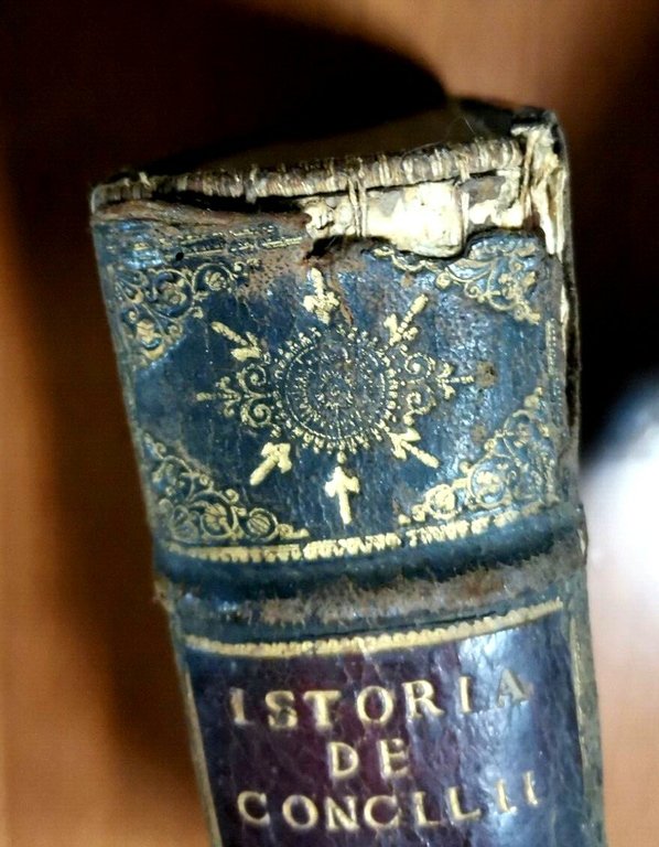ISTORIA UNIVERSALE DI TUTTI I CONCILII Marco Battaglini 1686 Poletti …
