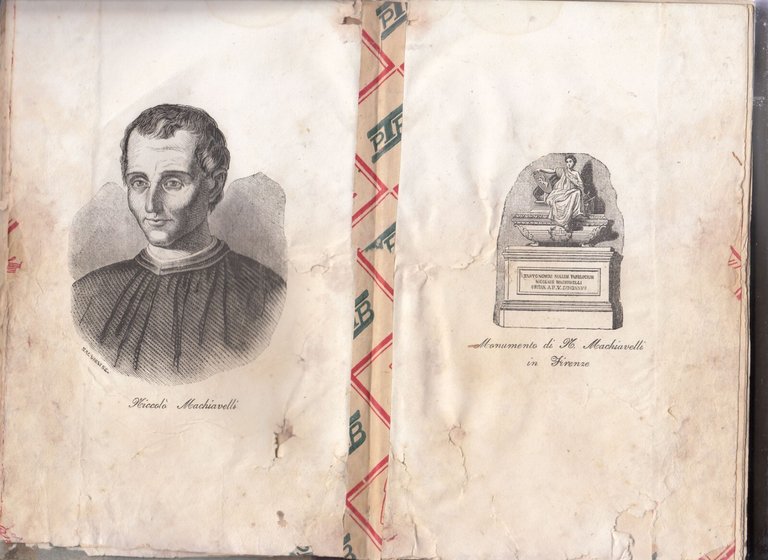 ISTORIE FIORENTINE IL PRINCIPE DELL'ARTE DELLA GUERRA di Machiavelli 1850 …