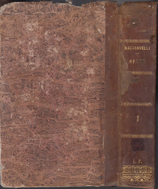 ISTORIE FIORENTINE IL PRINCIPE DELL'ARTE DELLA GUERRA di Machiavelli 1850 …
