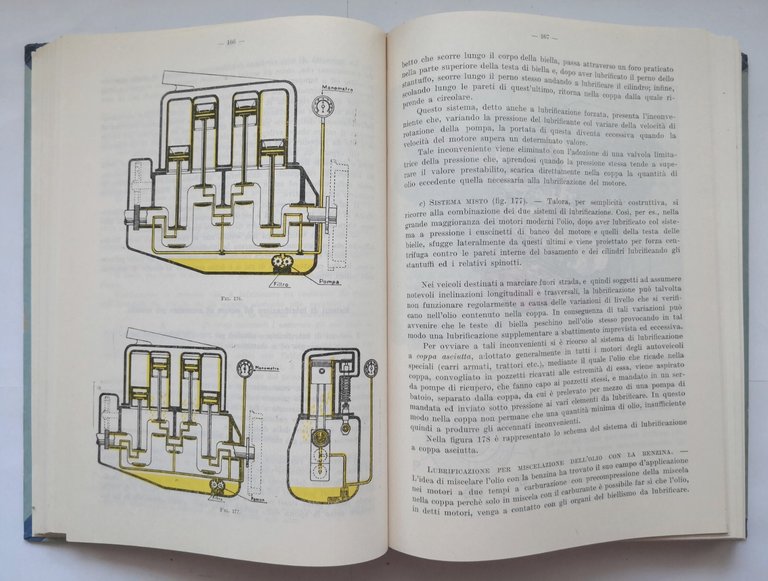 ISTRUZIONE SUL SERVIZIO AUTOMOBILISTICO volume I descrizione funzionamento 1966