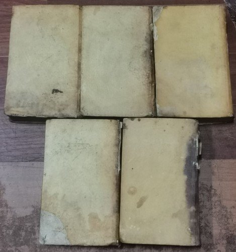 ISTRUZIONI MORALI SOPRA LA DOTTRINA CRISTIANA 1781 di Idelfonso Bressanvido …