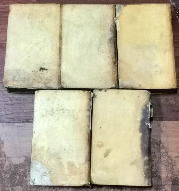 ISTRUZIONI MORALI SOPRA LA DOTTRINA CRISTIANA 1781 di Idelfonso Bressanvido …