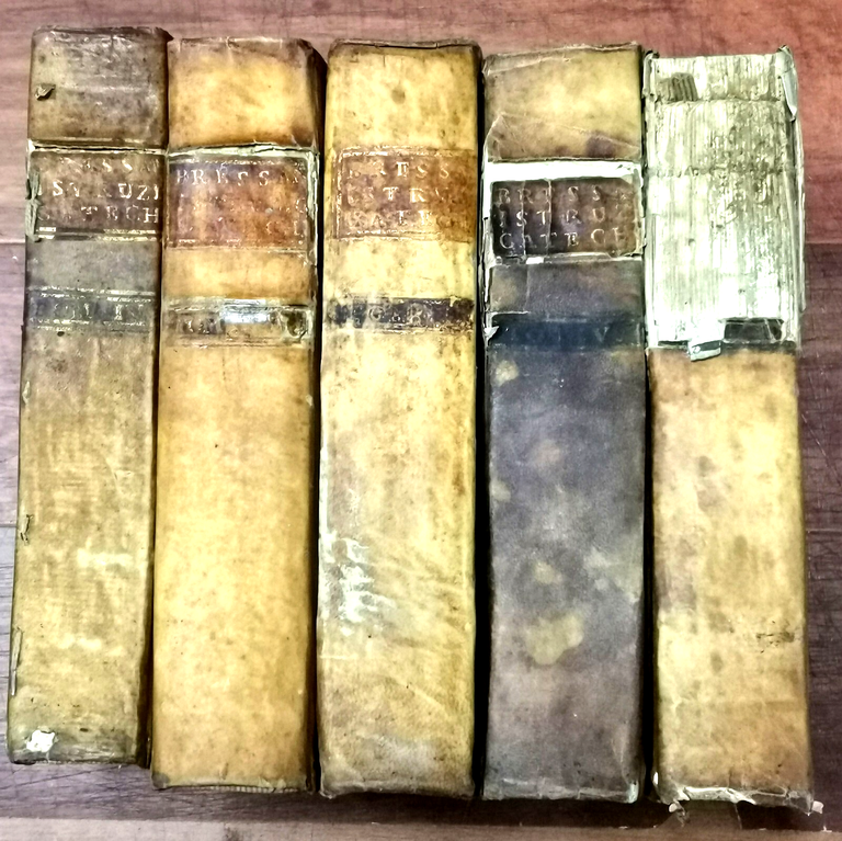 ISTRUZIONI MORALI SOPRA LA DOTTRINA CRISTIANA 1781 di Idelfonso Bressanvido …