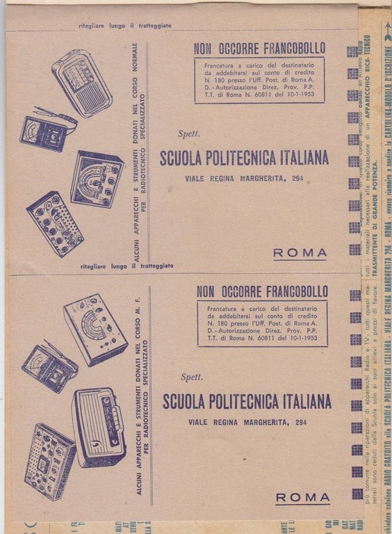 ISTRUZIONI PRATICHE PER RADIOMECCANICO di Alberto Perinetti Libro Politecnica | Immagine Gallery 3