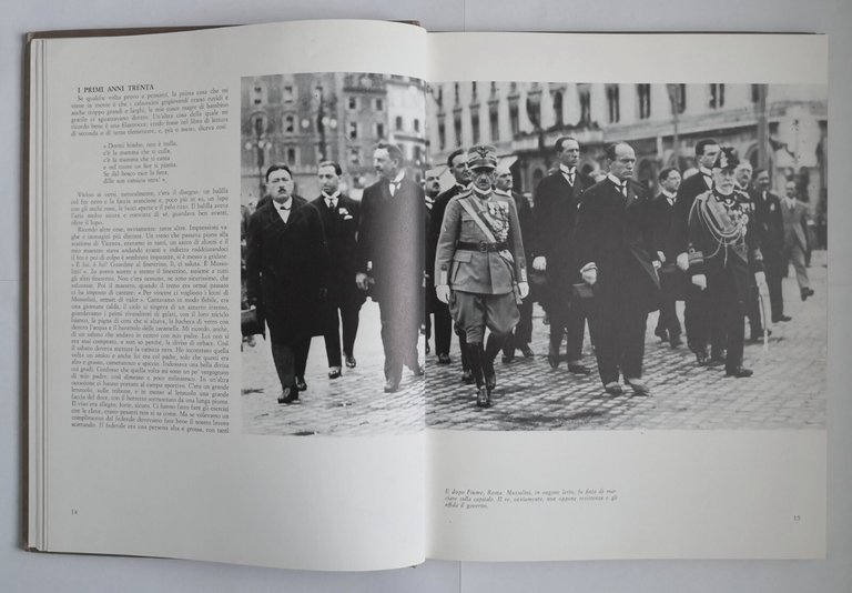 ITALIA 1920 1940 di Giuseppe Tarozzi 1977 Marietti libro immagini …