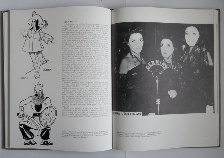 ITALIA 1920 1940 di Giuseppe Tarozzi 1977 Marietti libro immagini …