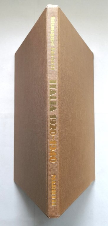 ITALIA 1920 1940 di Giuseppe Tarozzi 1977 Marietti libro immagini …