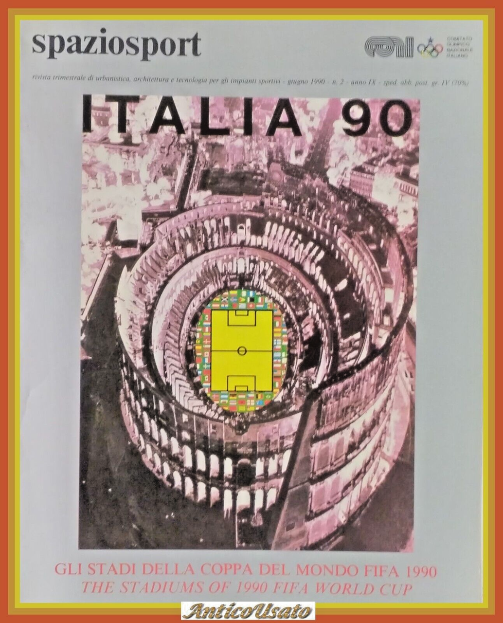 ITALIA 90 GLI STADI DELLA COPPA DEL MONDO FIFA 1990 …