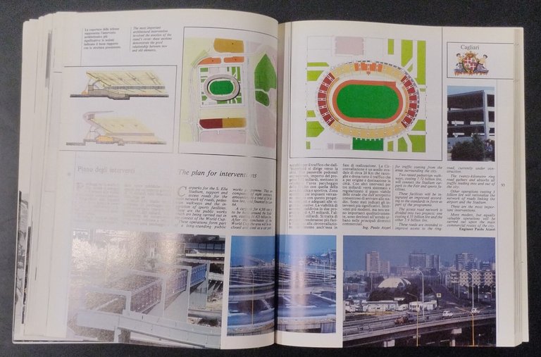 ITALIA 90 GLI STADI DELLA COPPA DEL MONDO FIFA 1990 …