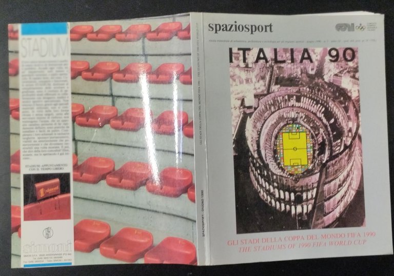 ITALIA 90 GLI STADI DELLA COPPA DEL MONDO FIFA 1990 …