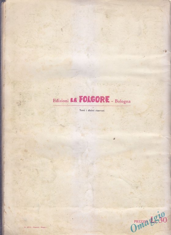 ITALIA Album Enciclopedia Geografica Illustrata con 144 figurine su 175 …