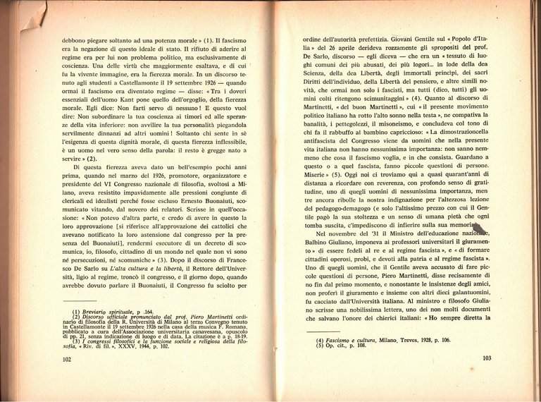 ITALIA CIVILE di Norberto Bobbio 1964 Lacaita Libro ritratti e …
