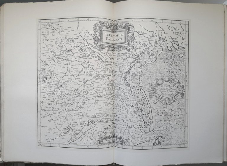 ITALIA di Giovanni Antonio Magini 1974 Zanichelli tiratura limitata anastatica