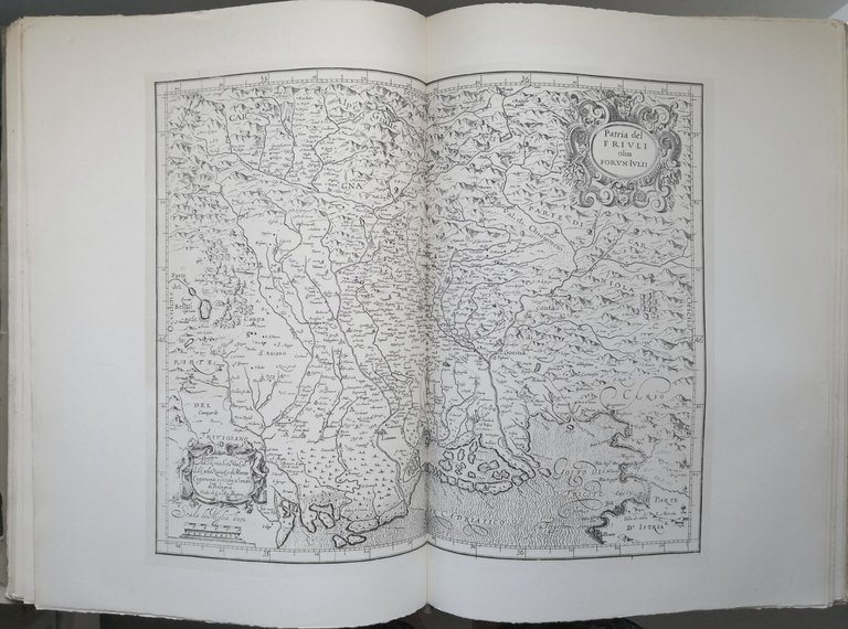 ITALIA di Giovanni Antonio Magini 1974 Zanichelli tiratura limitata anastatica