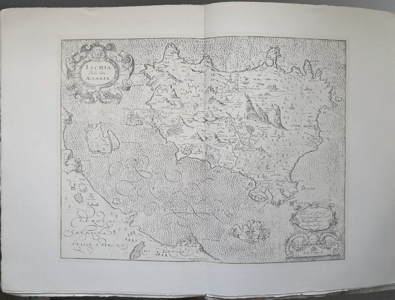 ITALIA di Giovanni Antonio Magini 1974 Zanichelli tiratura limitata anastatica