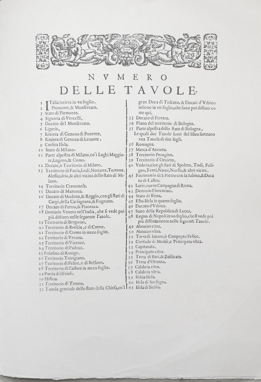 ITALIA di Giovanni Antonio Magini 1974 Zanichelli tiratura limitata anastatica